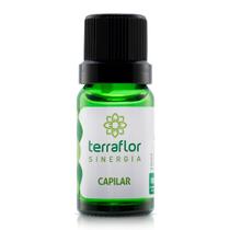 Sinergia Óleos Essenciais Capilar Terra Flor 10ml Sinergia Óleos Essenciais Capilar Terra Flor 10ml