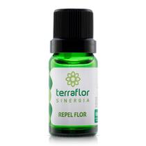 Sinergia Óleos Essenciais Repelentes Terra Flor 10ml