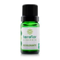 Sinergia Óleos Essenciais Revigorante Terra Flor 10ml