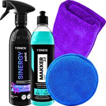 Sinergy Paint e Makker Vonixx Vitrificação Proteção e Brilho Sinergy Paint e Makker Vonixx Vitrificação Proteção e Brilho