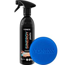 Sinergy Plastic Vitrificador de Plasticos Coating Plastico Borracha Painel Carro Moto Caminhão Vonixx 500ml