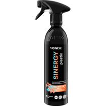 Sinergy Plastic Vitrificador de Plasticos Coating Plastico Borracha Painel Carro Moto Caminhão Vonixx 500ml
