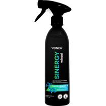 Sinergy Wheel Vitrificador Spray de Plasticos Borrachas Motor Chassis Carbosiloxy Vonixx 500ml
