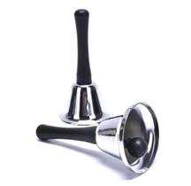 Sineta de Mesa Inox, Sino, Campainha, Chama Atenção, Ideal para sua Recepção HM6635