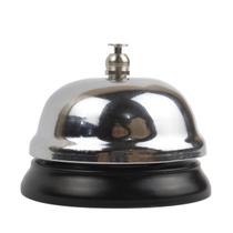 Sineta de Metal Campainha Para Balcão Média Goller Premium