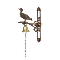 Sineta Sino de Bronze de Parede Modelo Rolinha de Alumínio