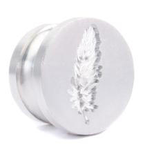 Sinete Ponteira de Pena em Alumínio em 22mm Sinete Ponteira de Pena em Alumínio em 22mm