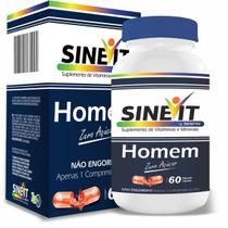 Sinevit Homem 60 Cápsulas Cálcio D3 E Zinco Magnésio para Ossos e Músculos Fortes Sinevit Homem 60 Cápsulas Cálcio D3 E Zinco Magnésio para Ossos e Músculos Fortes