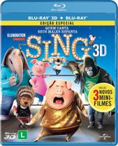 Sing - Quem Canta Seus Males Espanta - Edição Especial - Blu-Ray 3D + Blu-Ray - Universal Pictures