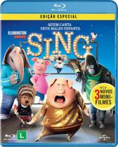 Sing - Quem Canta Seus Males Espanta - Edição Especial - Blu-Ray - Universal Pictures