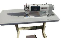 SINGER RETA Corte de Linha direc drive-110v+mesa