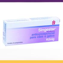Singestar König para Cães e Gatos - 8 Comprimidos