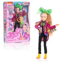 Singing Doll JoJo Siwa Non-Stop Song de 10 polegadas com acessório