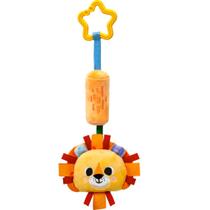 Sininho Mordedor Leão Happy Zoo Brinquedo Bebê 16132 Buba