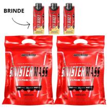 Sinister Mass - Hipercalórico - Integral Medica - 3Kg
