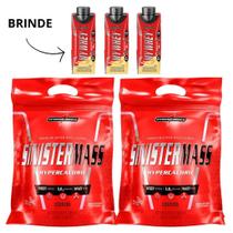 Sinister Mass - Hipercalórico - Integral Medica - 3Kg