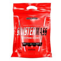 Sinister Mass Hipercalórico Sabor Baunilha Com 3 kg Integral Medica