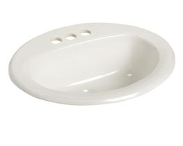 Sink Mansfield Plumbing 237-4 Oval Self Rim 52x43 cm