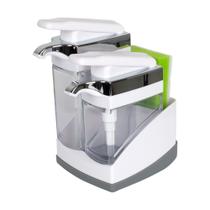 Sink Sider Duo Casabella com esponja branca e cromagem Sink Sider Duo Casabella com esponja branca e cromagem