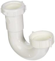 Sink Trap J-Bend Plumb Pak com entrada de 1-1/2 ou 1-1/4 polegadas