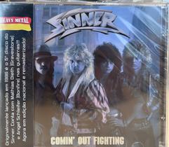 Sinner - Comin Out Fighting (Remastered) CD - Dynamo Records