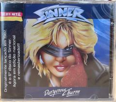Sinner - Dangerous Charm (Remastered) CD - Dynamo Records