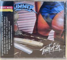 Sinner - Touch Of Sin (Remastered) CD - Dynamo Records