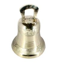 Sino Alça de Bronze Sítio Capela 10x15cm Nº1 Sino Alça de Bronze Sítio Capela 10x15cm Nº1