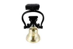 Sino Bronze Base Em Ferro Para Sítio, Capela, 10x24cm Nº1 Sino Bronze Base Em Ferro Para Sítio, Capela, 10x24cm Nº1