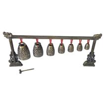 Sino Chines de Mesa 7 Sinos 38cm Metal