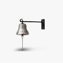 Sino de Alumínio Colorido com Suporte para Parede/Teto -