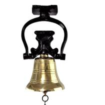 Sino de Bronze Com Corrente E Suporte 6 Kg