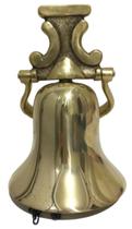 Sino De Bronze Parede Teto Giratório Grande Som Maravilhoso Sino De Bronze Parede Teto Giratório Grande Som Maravilhoso