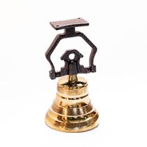 Sino de Bronze Premium com Suporte de Parede/Teto Craqueado