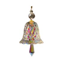 Sino De Cristal Com Cristais Pendurados, Decoração De Natal, Presente De Aniversário E Lembrança De Sino De Cristal Com Cristais Pendurados, Decoração De Natal, Presente De Aniversário E Lembrança De