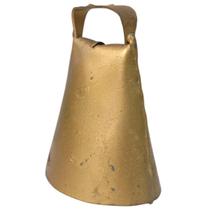 Sino de latão 4cm Cincerro para Cabras Bode Cabritos Bezerros Garrotes Boi Vaca