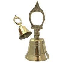 Sino de Mão bronze 15cm Sino de Mão bronze 15cm