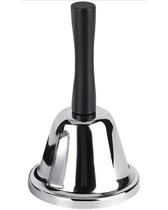 Sino de mão multiuso Inox Som Alto Restaurante Evento Festa Sino de mão multiuso Inox Som Alto Restaurante Evento Festa