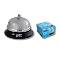 Sino de Mesa Campainha Sineta Recepção Balcão Sininho Inox Sino de Mesa Campainha Sineta Recepção Balcão Sininho Inox