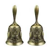 Sino De Metal Vintage Multifuncional Para Cerimônias Fúnebres E Decoração De Casa Com Som De Toque Sino De Metal Vintage Multifuncional Para Cerimônias Fúnebres E Decoração De Casa Com Som De Toque