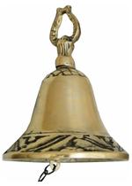 Sino De Teto Em Bronze Grande Decorado Som Maravilhoso Casa Sino De Teto Em Bronze Grande Decorado Som Maravilhoso Casa