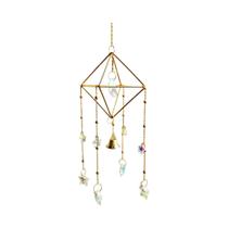 Sino De Vento Arco-Íris Estrela Lua, Apanhador De Sol, Decoração Para Jardim E Casa, Pingente Para Sino De Vento Arco-Íris Estrela Lua, Apanhador De Sol, Decoração Para Jardim E Casa, Pingente Para