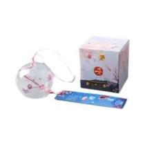 Sino De Vento De Vidro Flor De Cerejeira, Decoração Para Porta De Casa, Presente Criativo De
