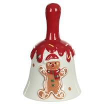 Sino Decorativo Biscoito Ginger de Natal Gingerbread