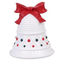 SINO DECORATIVO BRANCO E VERMELHO - 15cm