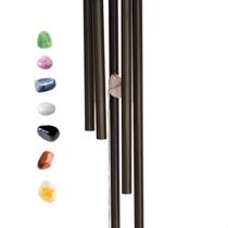 Sino dos Ventos Aluminio com Quartzo Coloridos para Varanda - Grupo Stillo Decor&Home