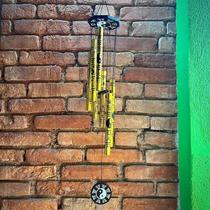 Sino dos Ventos Bagua - 70cm Sino dos Ventos Bagua - 70cm