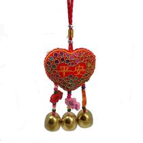 Sino Dos Ventos Da Sorte Oriental 25 Cm Alt.