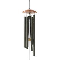 Sino dos Ventos Fênix 7 Tubos 86cm Feng Shui Som Relaxante Sino dos Ventos Fênix 7 Tubos 86cm Feng Shui Som Relaxante