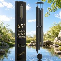 Sino dos Ventos FSVGYY 165 cm Grande Tom Profundo Preto Sino dos Ventos FSVGYY 165 cm Grande Tom Profundo Preto